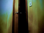 Bedroom door scary