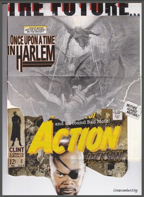 once upon a time in harlem lionaroundwriting